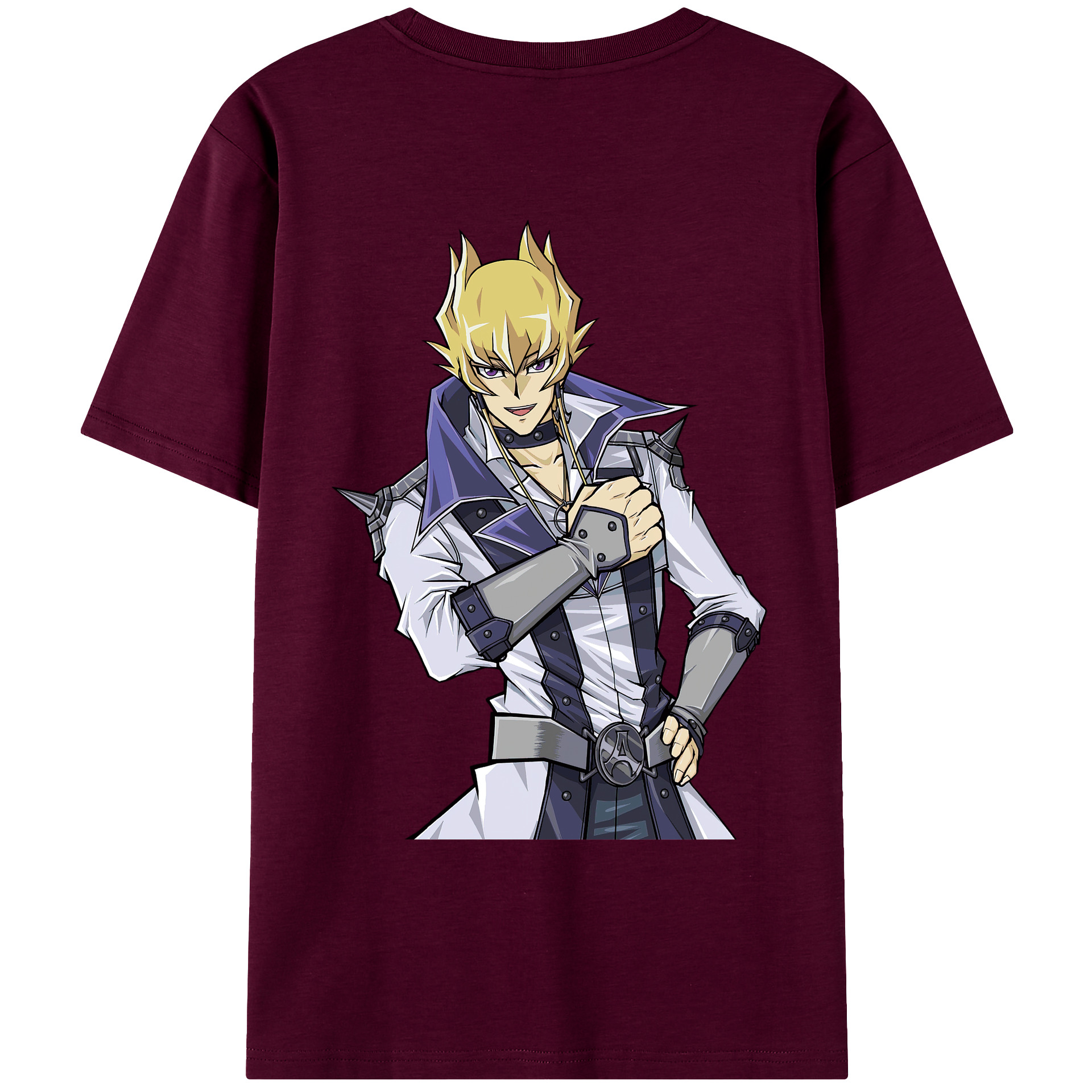 （画像用） 遊☆戯☆王 Yu-Gi-Oh! レディース半袖Tシャツ(バックプリント)